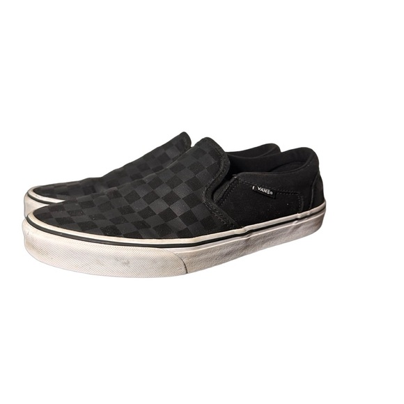 VANS Checkerboard Slip-on US Men's 9.5 Women’s 11.0 - Picture 5 of 12